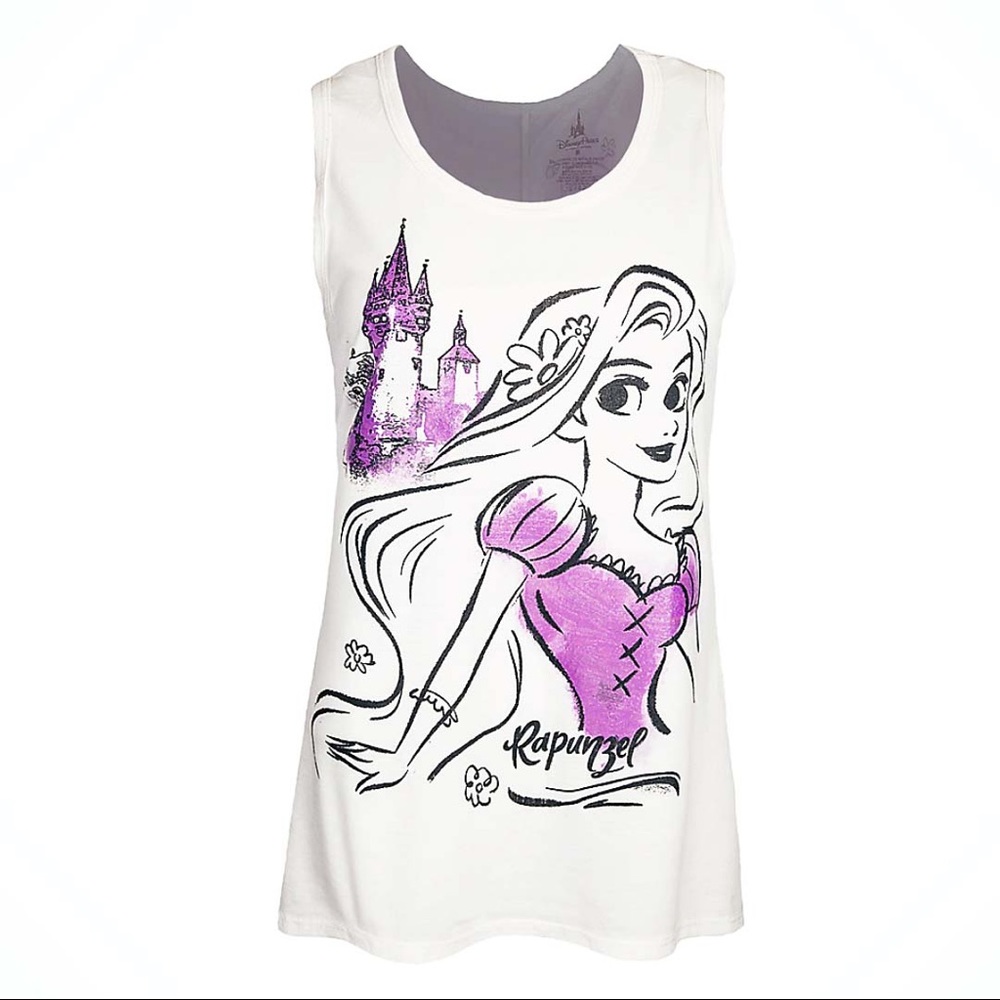 Disney Rapunzel Tank Top